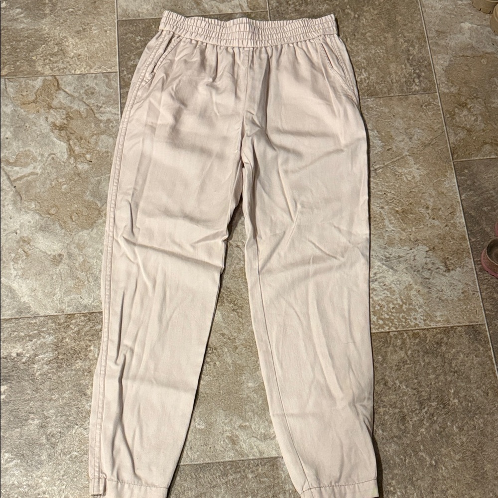 Rebecca Taylor Light Pink Pants